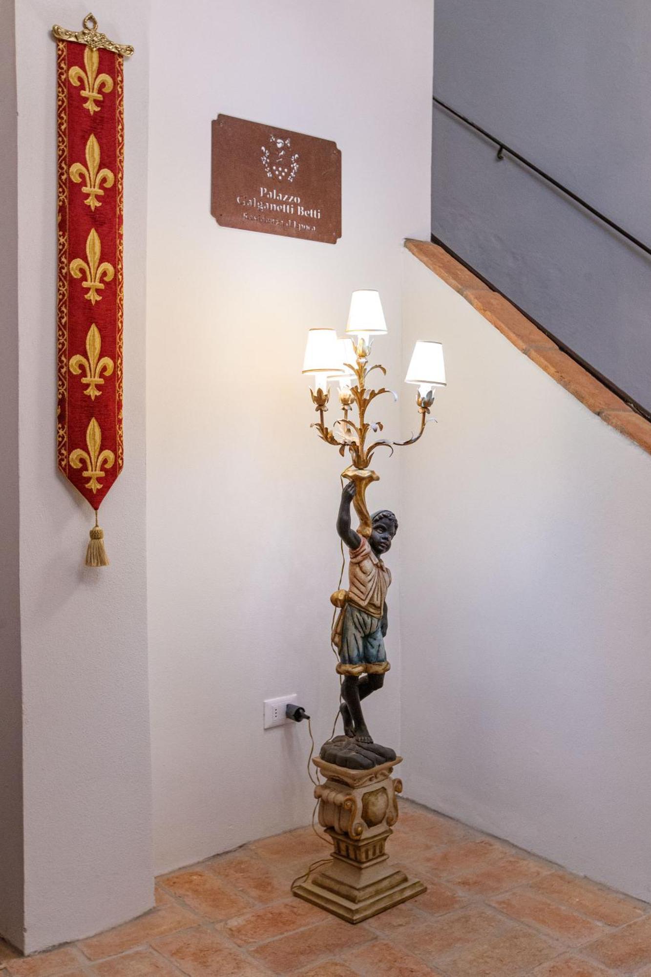 Palazzo Galganetti Betti Villa Коле Вал д'Елза Екстериор снимка